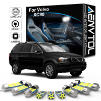 AENVTOL Canbus สำหรับวอลโว่ XC90 275 2002 2004 2005 2006 2007 2008 2014ยานพาหนะ LED มหาดไทยหลอดไฟรถยนต์อุปกรณ์แสงสว่าง