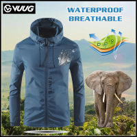 VUUG Outdoor Sun Protection Clothing For Men S Thin Breathable Hooded Jacket Lightweight Summer Men Sun Protection Clothing