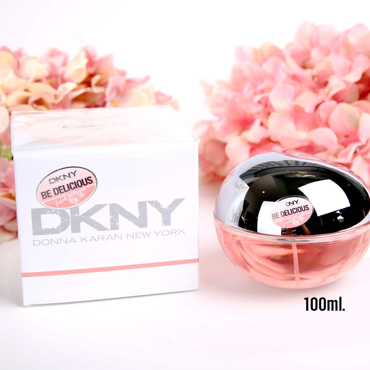 แอปเปิ้ลชมพู DKNY Be Delicious Fresh Blossom Eau De Parfum มีหลายขนาด
