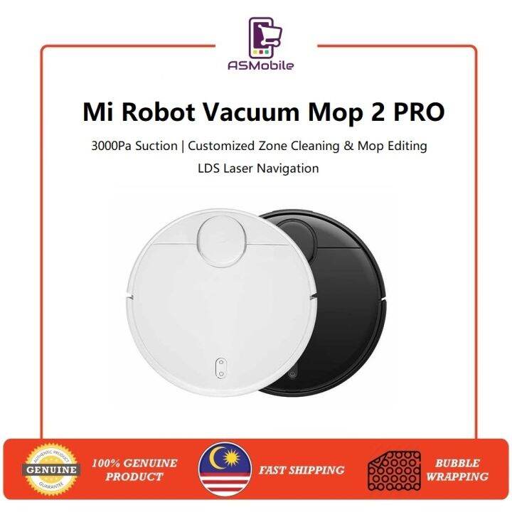 [Global] Xiaomi Mi Robot Vacuum Mop 2 Pro (3,000Pa Powerful Suction