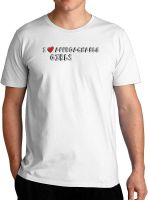 Eddany I Love Approachable Girls 3D T-Shirt