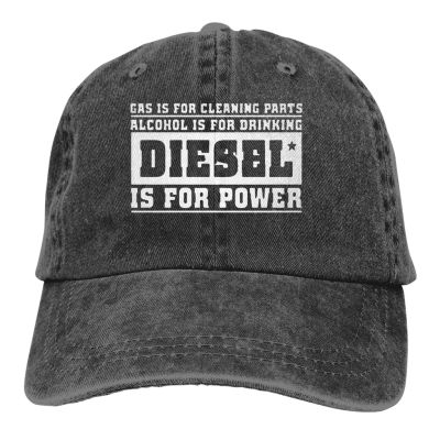 2023 New Fashion Diesels Is Power Truck Piston Stroke Fashion Cowboy Cap Casual Baseball Cap Outdoor Fishing Sun Hat Mens And Womens Adjustable Unisex Golf Hats Washed Caps，Contact the seller for personalized customization of the logo