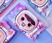 ทิชชู่เปียกเช็ดทำความสะอาด HAKU Baby Wipes 1 ห่อ