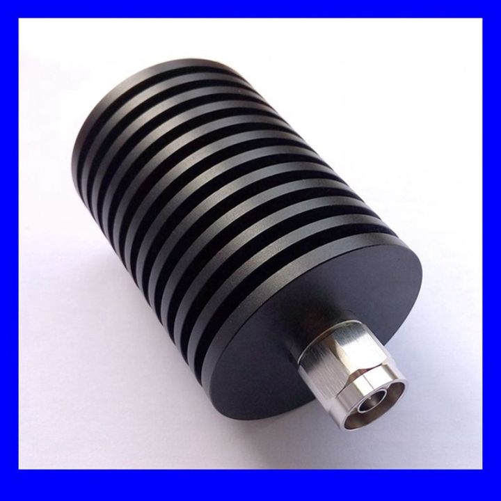 100w-n-male-connector-dummy-load-rf-termination-load-dummy-load-metal-accessories-dc-to-4ghz-50ohm-parts