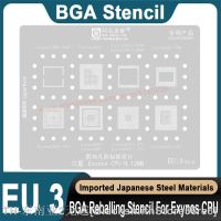 hk■  BGA for Exynos 9610 CPU Reballing Planting Tin Mesh Repair