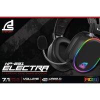 หูฟัง เกมส์มิ่ง E-Sport SIGNO HP-831 รุ่น ELECTRA  7.1 Surround Sound Gaming Headphone