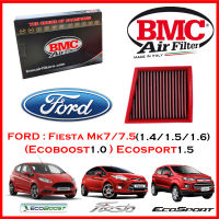 BMC Airfilters® (ITALY) Performance Air Filters กรองอากาศแต่ง สำหรับ Ford: Fiesta 1.4/1.5/1.6 EcoBoost 1.0 / EcoSport 1.5 (ปี 2009-2018) โดยตัวแทนจำหน่าย BMC [ST MINI] (สินค้าพร้อมส่ง)