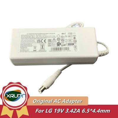 🔥Original For LG 49LJ510M 49LJ5100UC TV LCAP40 EAY63031604 65W AC Adapter Charger DA-65G19 DA 65G19 19V 3.42A 65W Power Supply 🚀