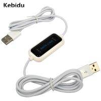 【In-demand】 Huilopker MALL Kebidu USB PC ไปยังพีซีออนไลน์แชร์ลิงค์ซิงค์ Net Direct Data Transfer Bridge ง่ายระหว่าง2 LED Cable