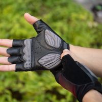 O3GUB Cycling Gloves Half Finger Biking Gloves Anti Shock Absorbing Gel Pad for Men Women