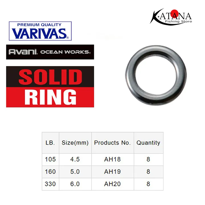 Varivas Split Ring - Split rings