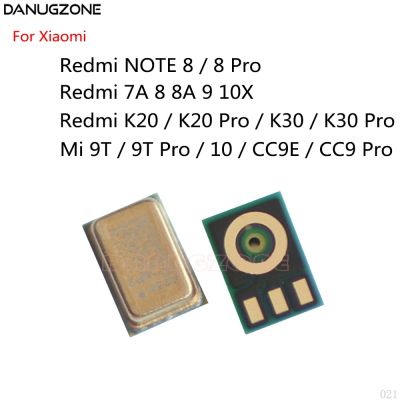 【✔In stock】 anlei3 10ชิ้น/ล็อตสำหรับ Xiaomi Redmi Note 8 Pro K30 K20 9T /Redmi 7a 8a 9 10x /Mi 10 Cc9e/Cc9ไมโครโฟนมืออาชีพเครื่องส่งสัญญาณไมค์ลำโพง