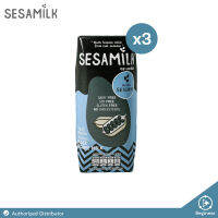 นมงาดำ ตราเซซามิลค์ SESAMILK 200 ml. (แพ็ค 3 กล่อง)