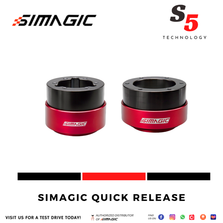 Simagic Quick Release / 70mm Quick Release / 50mm Quick Release
