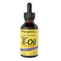 PipingRock 100% Natural Vitamin E-Oil, 13,650 IU, 1 fl oz (30 mL) Dropper Bottle