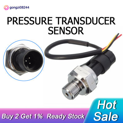 Pressure Transducer Sensor 5V 0-1.2Mpa Oil Fuel For Gas Water Air