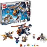LEGO Marvel Avengers Hulk Helicopter Rescue 76144 Building Kit (482 Pieces) (112211)