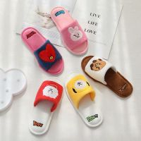 Open-toe Non-slip Soft Bottom Fish Mouth Slippers Slippers Cute Cartoon Home Indoor