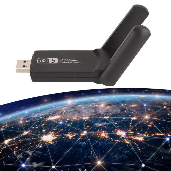 อะแดปเตอร์-wifi-ปลั๊กแอนด์เพลย์อินเทอร์เฟซ-usb3-0-1300ม-2-4g-5-8g-อะแดปเตอร์-wifi-ดูอัลแบนด์สำหรับโทรศัพท์มือถือ