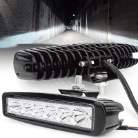 12 LED Car Work Light High Bright Spotlight Universal Offroad Automobile Truck Driving Fog Headlights DRL Driving Lamp 12V