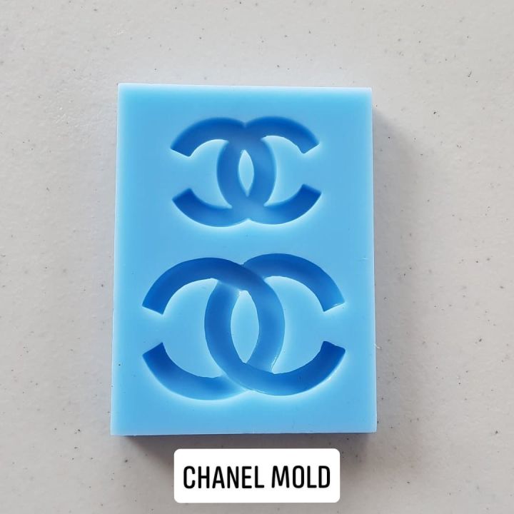 Silicone Mold  Chanel cupcakes Chanel cake Silicone molds