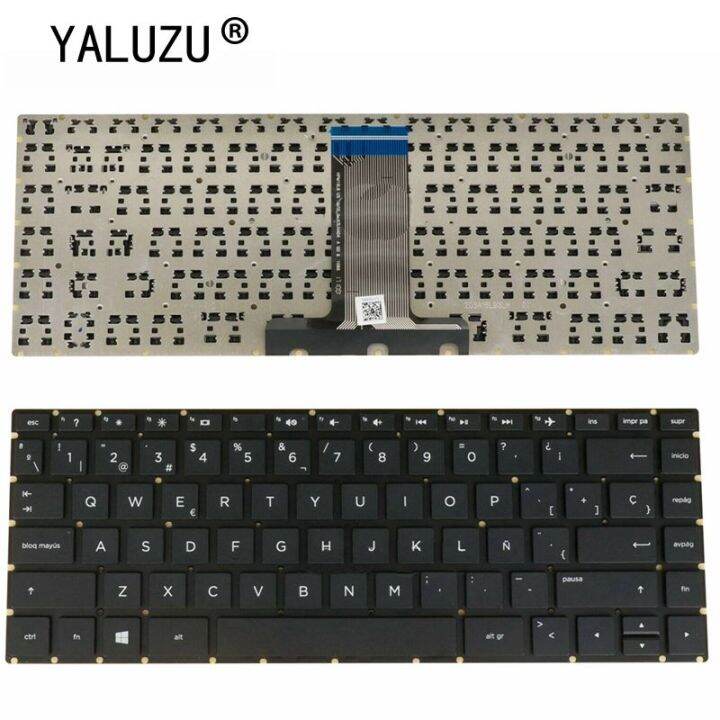 SP Layout Keyboard FOR HP Pavilion X360 14TBA X360 14BA 14TBA 14MBA