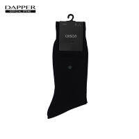 DAPPER X CARSON ถุงเท้า Nylon Embroidery Socks มีลายปัก สีกรมท่า