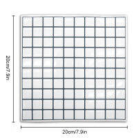 [COD]DJ 3D สามมิติ Dijiao ตารางโมเสค มีกาวในตัว ห้องครัวตกแต่งห้องน้ำ สติกเกอร์กระเบื้อง สติ๊กเกอร์ติดผนัง