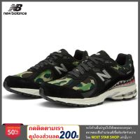 BAPE _X NEWBALANCE 2002R APES TOGETHER STRONG - BLACK CAMO M2002RBF รองเท้าลำลอง รุ่นท็อป โดดเด่นด้วยการออกแบบและสีที่สวย