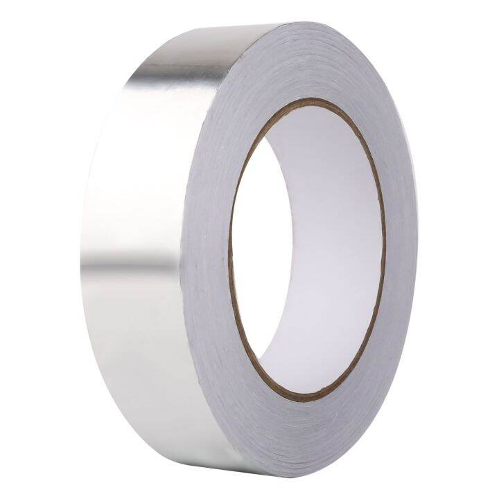 high-temperature-aluminum-foil-tape-resistance-waterproof-thicken-butyl-tapes-wall-crack-roof-duct-repair-adhesive-band-100mm-adhesives-tape