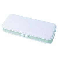 Frosted Plastic Stationery Case Office Pencil Box Macaron Color Plastic Pen Case