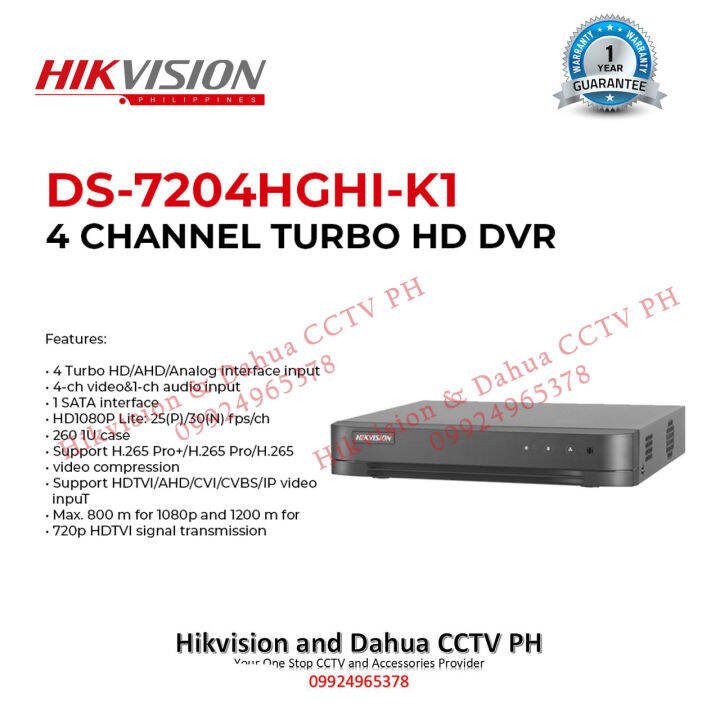 nvr hybrid hikvision