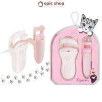 [EPICSHOPZ] แท้/ส่งไว? ที่ดัดขนตา odbo Meow Meow Lash Curler Set มี 2 ขนาด ดัดง่าย ขนตางอน รหัส OD8001