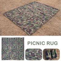 Picnic Rug Folding Pocket Camping Mat Tent Camouflage Thin Mat Beach Tarps Ultra Blanket Picnic Outdoor Beach Waterproof Cl D3P9 Sleeping Pads