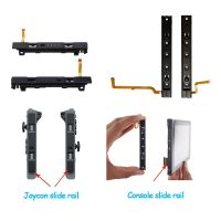 1x L R LR Slide Left Right Sliders Railway Replacement for Switch NS Joy Con Console Rail for NS Joy-con Controller Track Slider Controllers