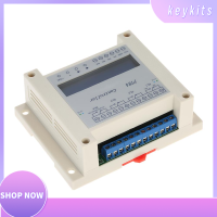 DC6-40V 4-Channel Programmable Digital Time Relay Timer Controller Delay Switch Module Independent Timing Cycle LCD Display