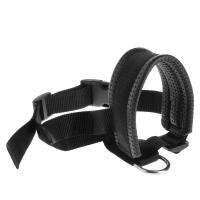 Q0KF Dog Padded Head Collar Gentle Halter Leash Leader Stop Pulling Training Tool