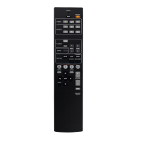 RAV435 WW51070 Remote for Yamaha Home Theater Audio/Video Receiver HTR-2064 YHT-196 HTR2064SZ NS-B20 NS-C20 NS-SWP20 Remote Control Replace Remote