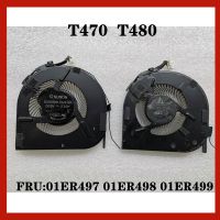 Newprodectscoming Laptop ThinkPad T470 T480 Heatsink CPU Cooler Cooling Fan Radiator FRU：01ER497 01ER498 01ER499