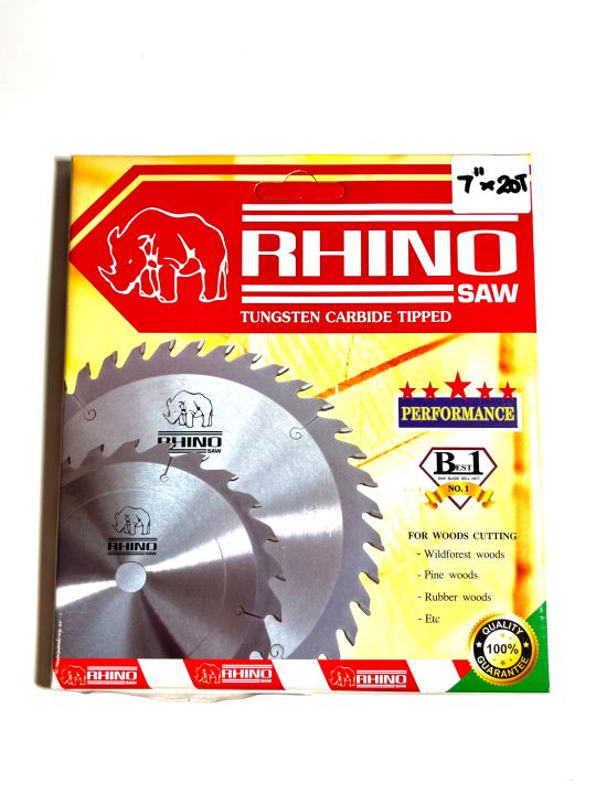 rhino-ใบเลื่อยวงเดือน-ขนาด-7-นิ้ว-20-ฟัน-7x20t-ตรา-แรด-ของแท้-ใบเลื่อย-ใบวงเดือน-วงเดือน-ใบวงเดือน-7-นิ้ว-คาร์ไบด์-ติดฟัน-เพรช