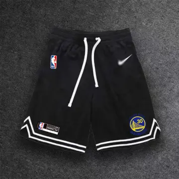 Ready Stock】Men's Sports Leggings NBA Basketball Cropped Pants Shorts  Compression Length Pants Running Training Fitness Pants Elastic Quick Dry
