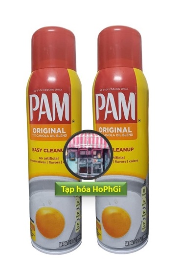 12 oz 1200 lần xịt dầu ăn kiêng healthy dạng xịt pam original - mỹ có bill - ảnh sản phẩm 3