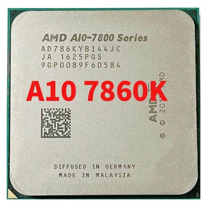 AMD A10-Series A10 7860K A10 7860 K 3.6 GHz Quad-Core CPU Processor ...