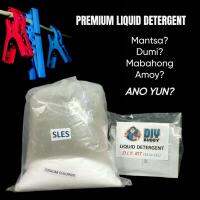 ✸PREMIUM LIQUID DETERGENT DIY KIT (Yields 15 to 16 Liters)❇