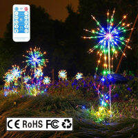 Copper Wire Firework Light Wedding Decoration Hanging Lights Solar LED Light Outdoor Indoor Decoration LED String Fairy Lights