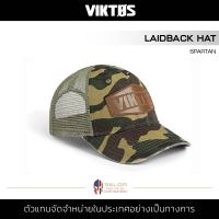 Viktos - Laidback Hat [ Spartan ] หมวก หมวกเบสบอล บังแดด หมวกแก๊ป ลายพลาง