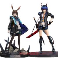 【Hot seller】 26cm Arknights Chen Anime Figure Arknights Amiya Rabbit Ears Anime Game Action Figure 1422 Figure Collection Model Doll Toys