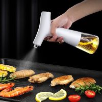 Oil Spray Bottle Dispenser USB Charging Creative Soy Sauce Jar Vinegar Storage Bottle For BBQ Kitchen Oil Sprayer Electric Oliv Travel Size Bottles Co