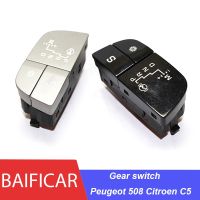 Baificar Brand New Genuine Gear Shift Panel Module Switch 98047448XS For Peugeot 508 Citroen C5