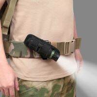 【YF】 Rotatable Flashlight Molle Torch Outdoor Cover Holder